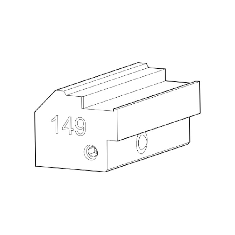 Čelisti 149 Triax/Futura D7A7235ZB