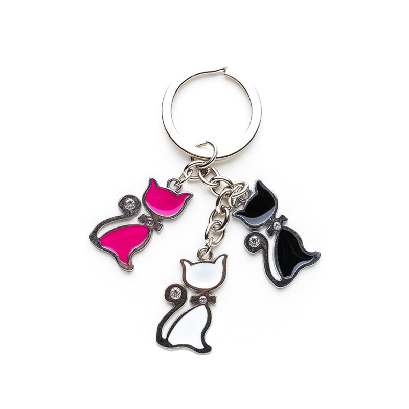 Prívesok na kľúče mačka