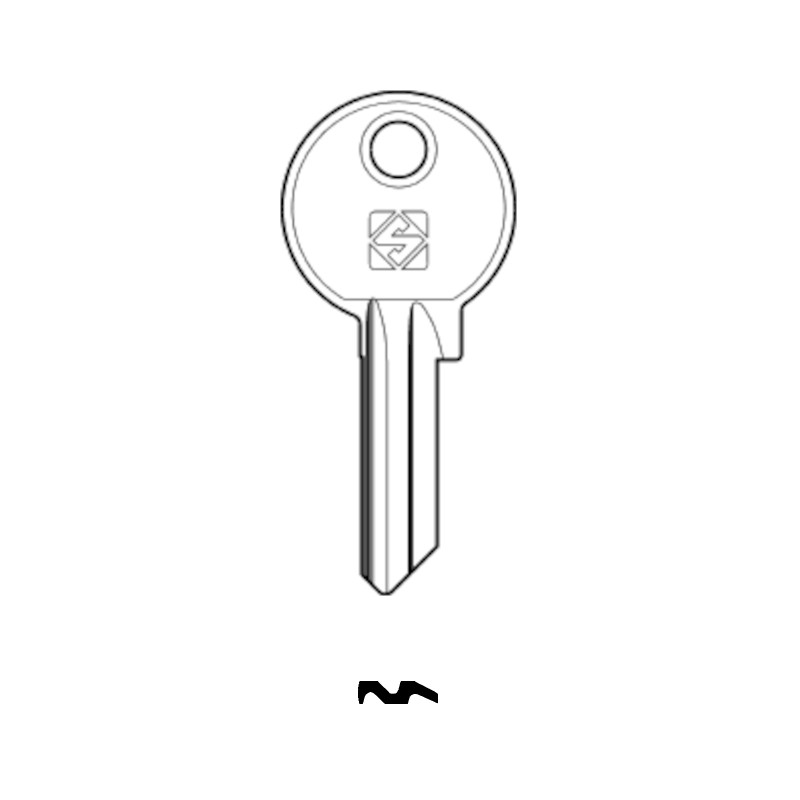 Kľúč CB21 (Silca)