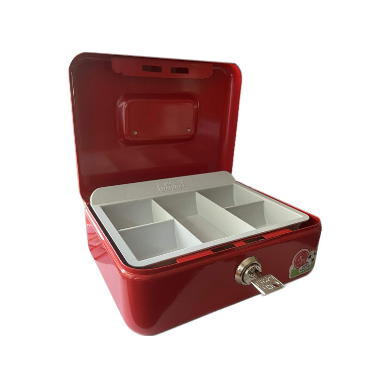 BURG CASH BOX CKS 207 UNIVERSA ČERVENÁ