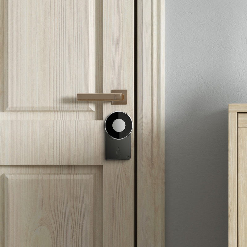 Chytrý zámek STAR - instalace na interiérových dveřích