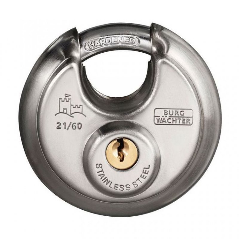 Visací zámek BW Circle 21