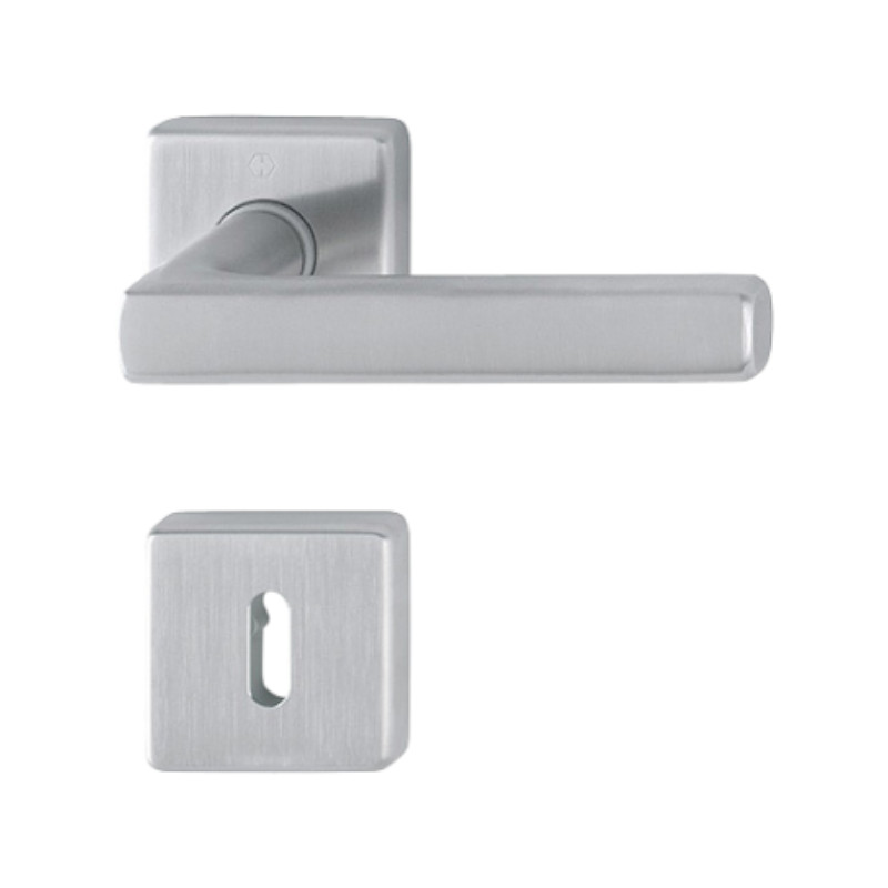 Interiérové kování Dallas-R - na klíč (BB)