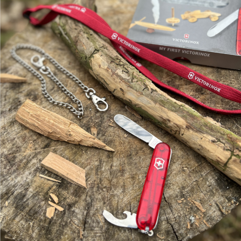 Můj první kapesní nůž