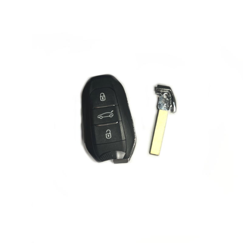 Diaľkové ovládanie kompatibilné s vozidlami Peugeot/Citroen (ID4A) HITAG AES