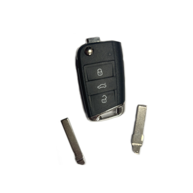 Kľúč MQB keyless go kompatibilný s vozidlami VW