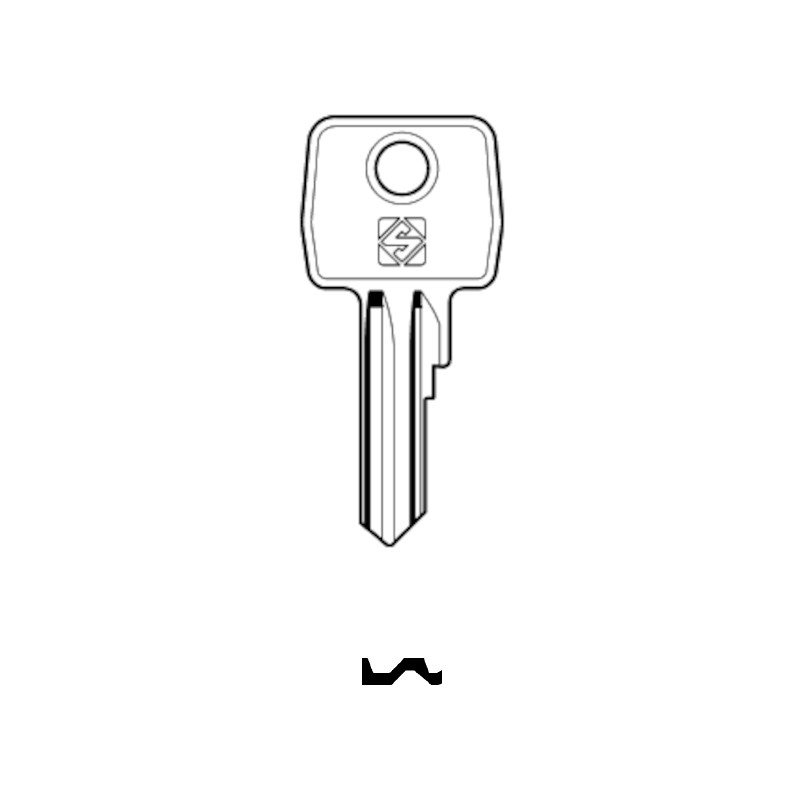 Kľúč EU4R (Silca)