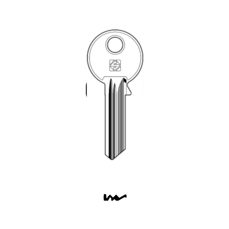 Kľúč GE7R (Silca)