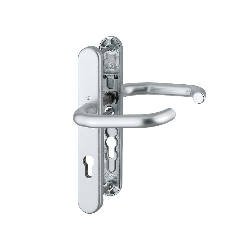 Panikové kování PARIS bez překrytu - úzké 72mm