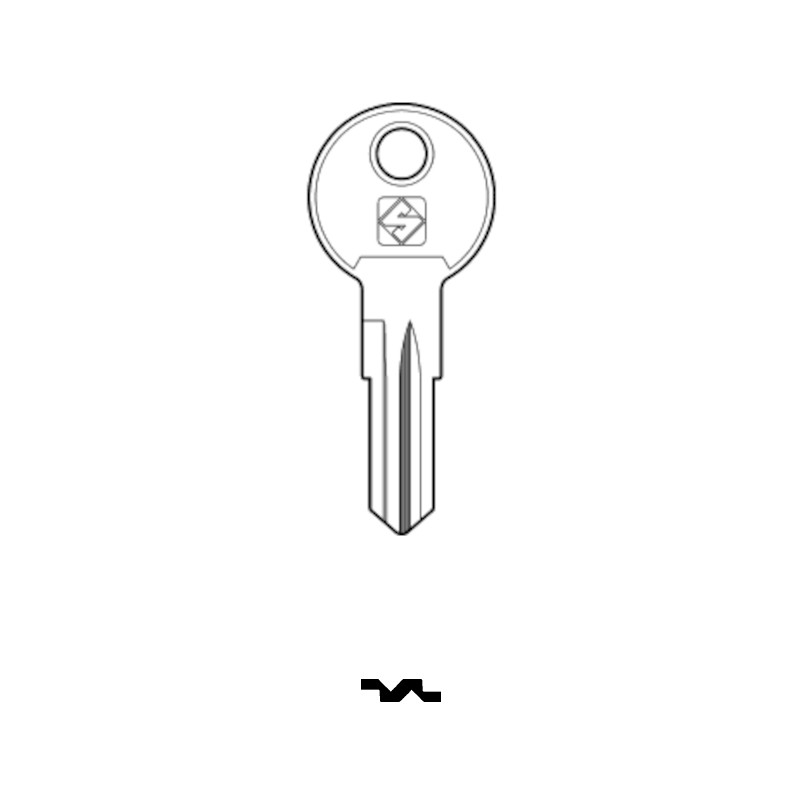 Kľúč HY10R (Silca)