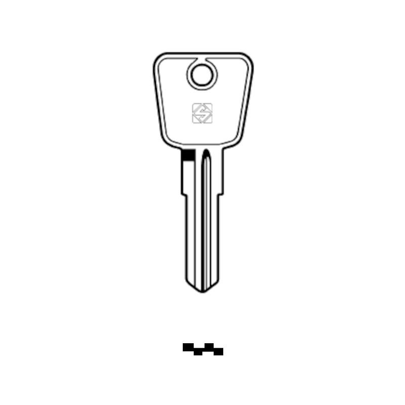 Kľúč IAC1 (Silca)