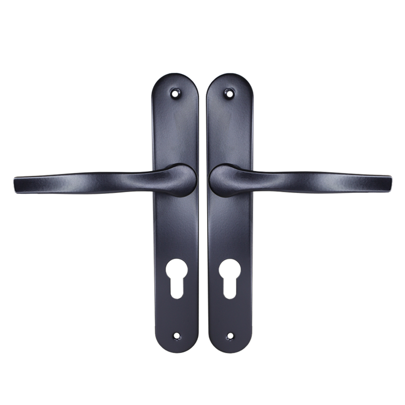 Iseo kování černé, s otvorem pro vložku.