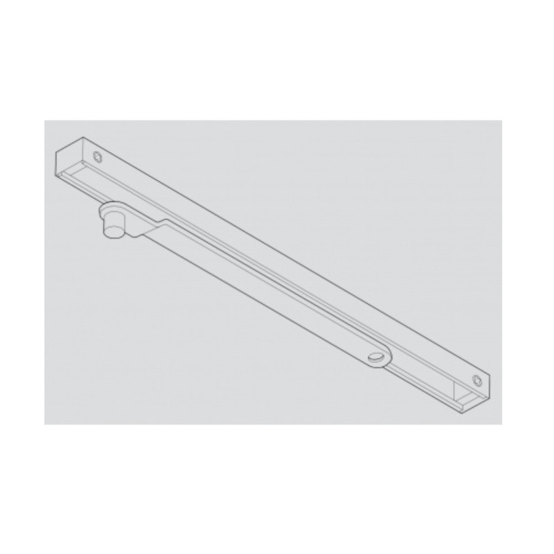 KLUZNÁ LIŠTA K ZAVÍRAČI GEZE TS 1500