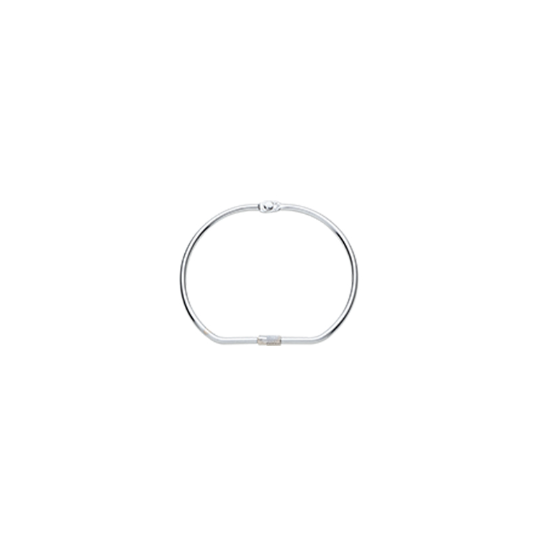 Otevírací kroužek s maticí - 120 mm