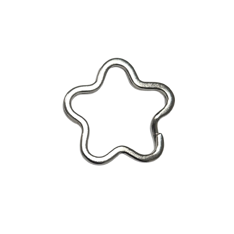 Krúžok na kľúče - kvet