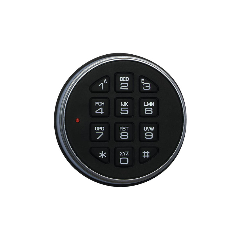 Klávesnice k elektronickému trezorovému zámku La Gard 3000