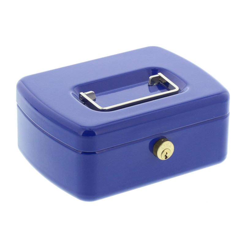 Pokladna Office 2167 modrá