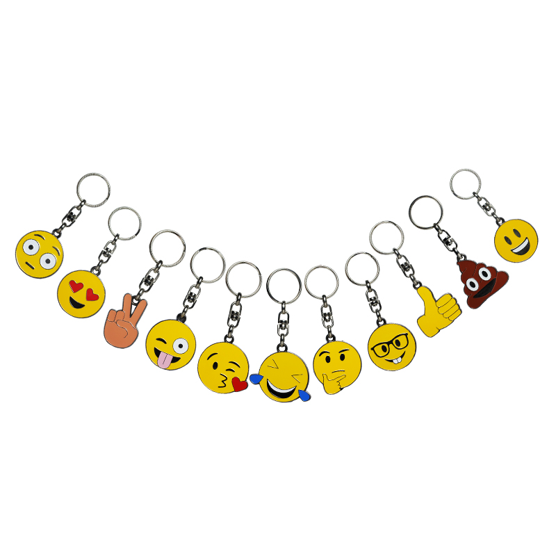 Emojis - prívesok smajlík