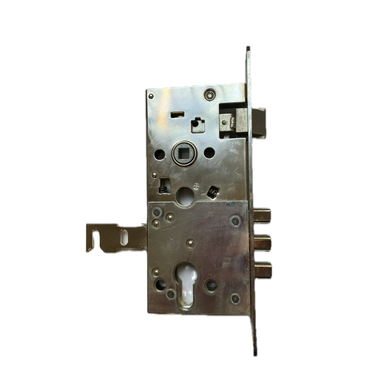 Zadlabací zámek s čepy pro protipožární dveře