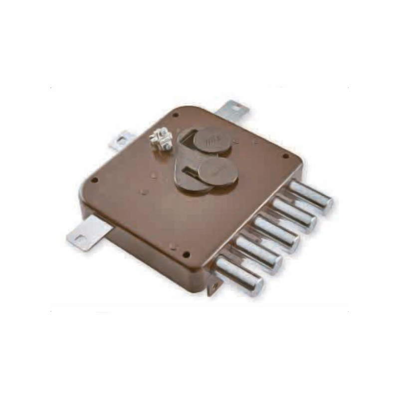 5bodový vrchní rozvorový zámek na trezorový klíč