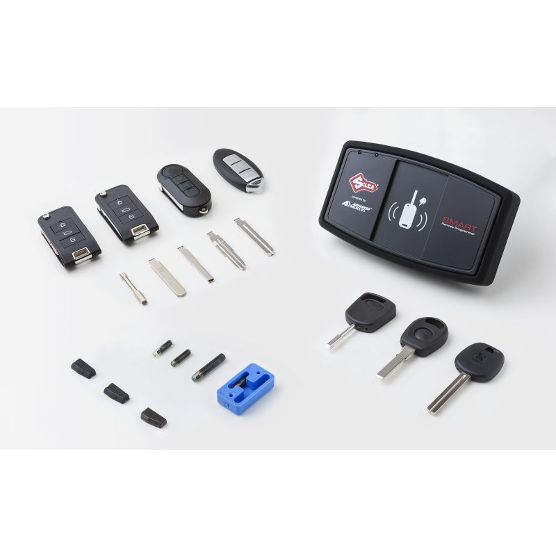 SMART Pro je kompatibilní se všemi autoklíči Silca