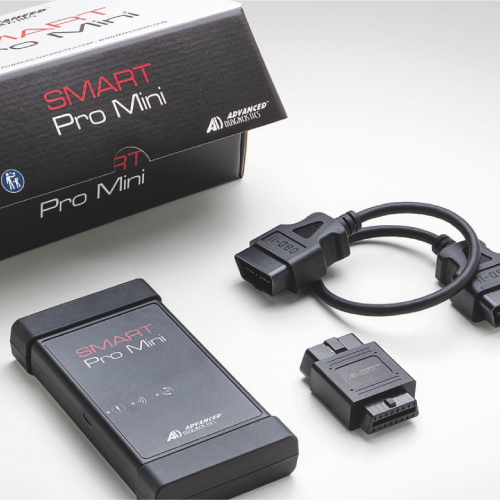 Smart Pro Mini je standardně dodáván s adaptérem PSA (ADS2023) a kabelem OBD II.