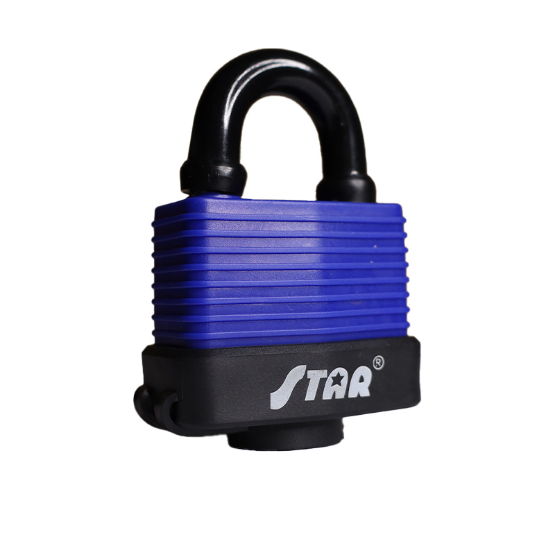 Visací zámek STAR S61 WATER modrý