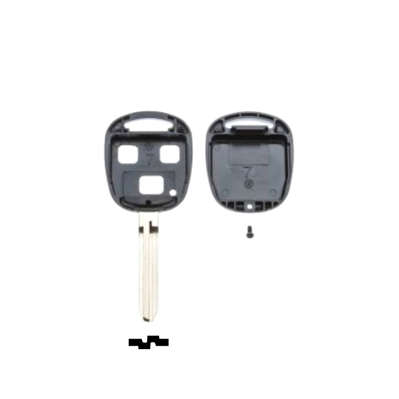 Obal klíče TOY43BRS8 3tl. kompatibilní s vozy Toyota