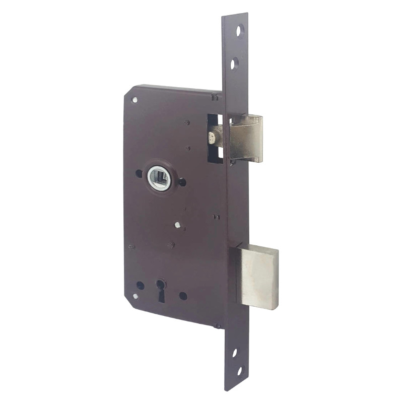 Vratový zámek - na dozický klíč