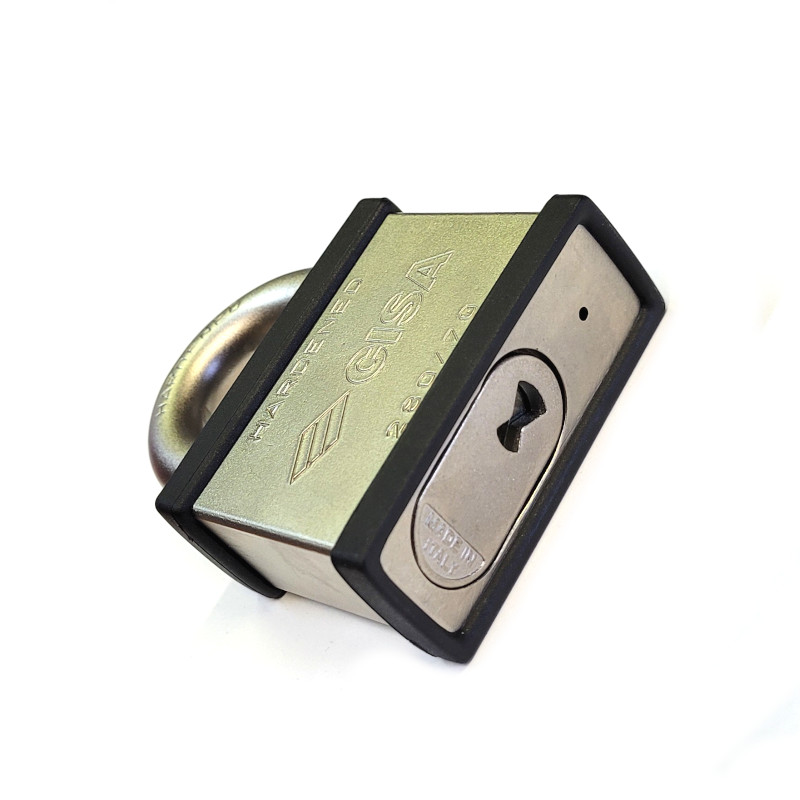 Bezpečnostní visací zámek CISA s ochranou proti nárazu