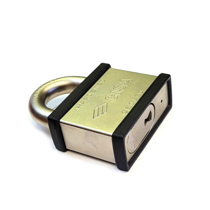 Bezpečnostní visací zámek CISA s ochranou proti nárazu