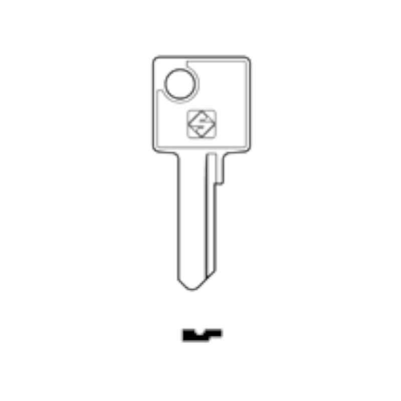 Kľúč WEB1 (Silca)