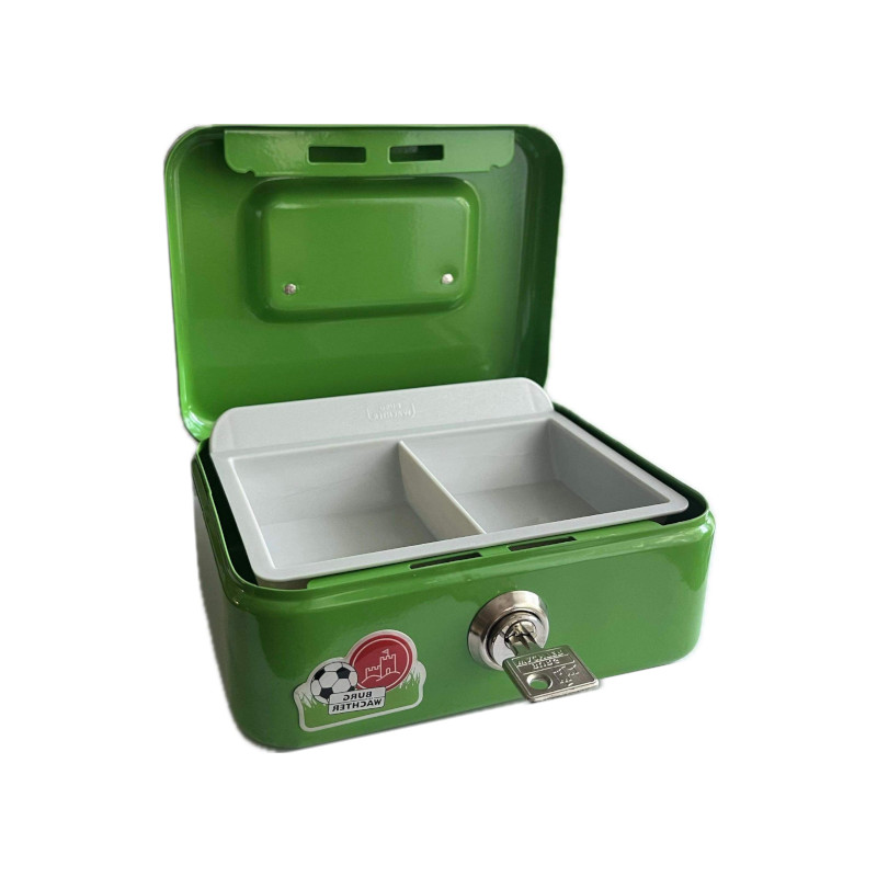 BURG CASH BOX CKS 167 UNIVERSA ZELENÁ